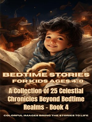 cover image of Bedtime Stories for Kids Ages 4-8